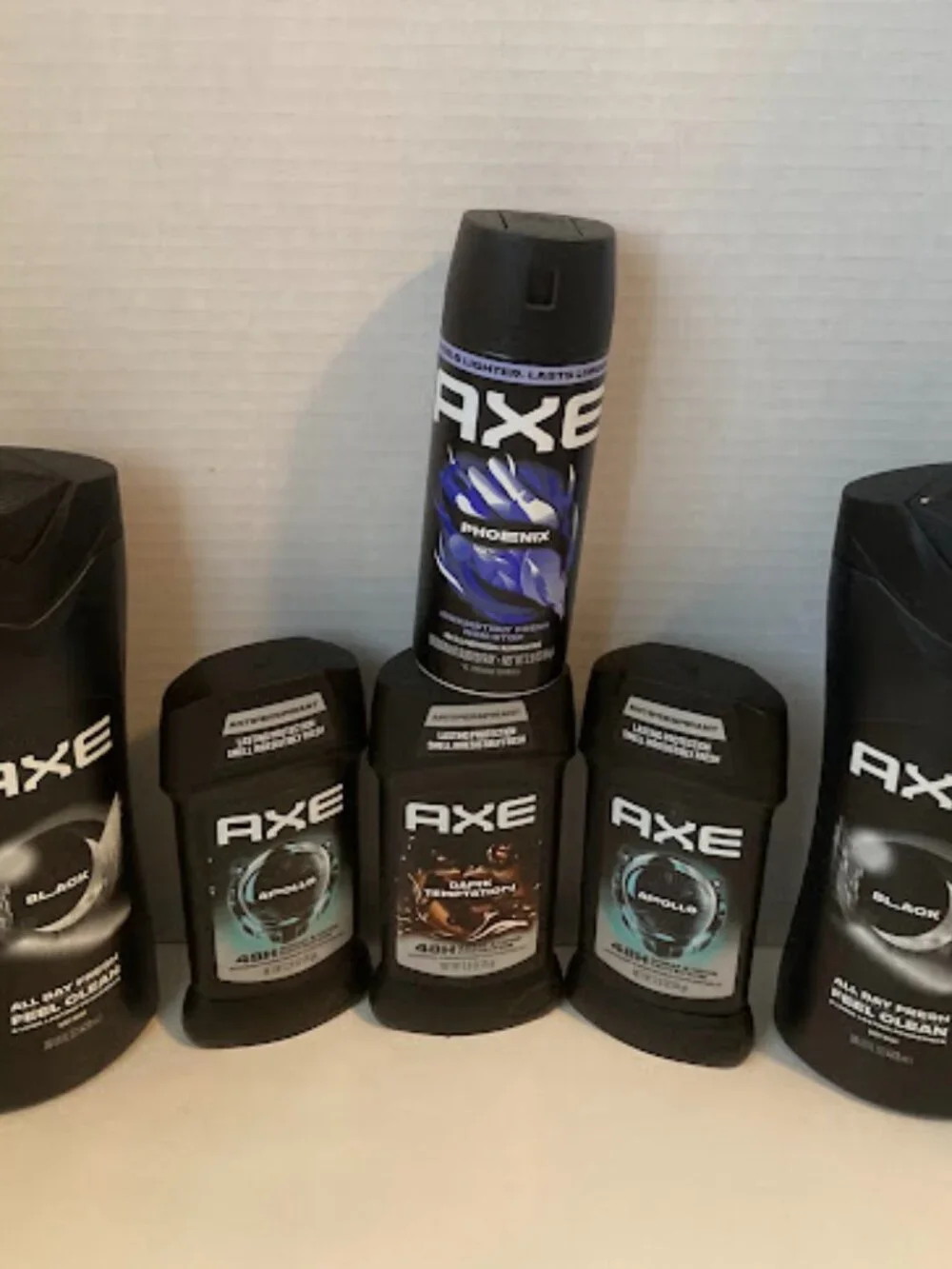 Axe Body Wash & Antiperspirant Bundle